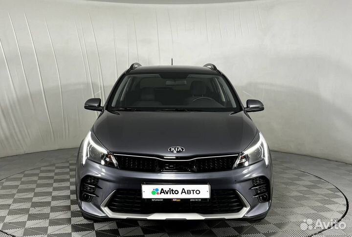 Kia Rio X 1.6 AT, 2021, 10 001 км