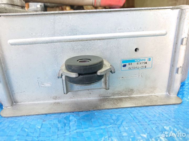 Интеркулер субару импреза wrx sti vab/grb