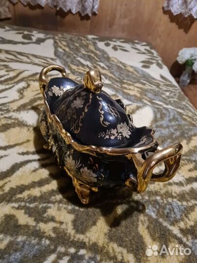 Супницы с крышкой фарфор