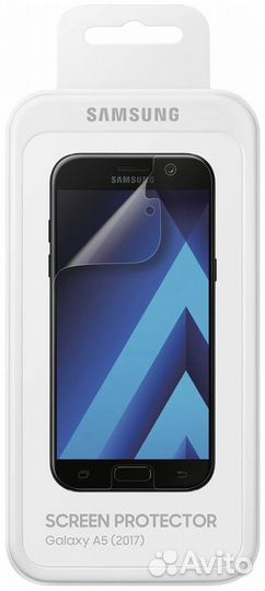 Защитная пленка screen protector Samsung для Galax