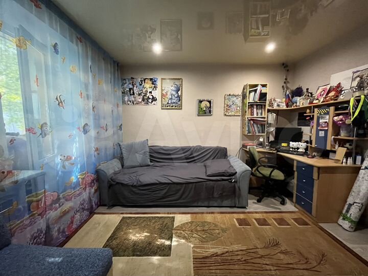 2-к. квартира, 55,4 м², 1/5 эт.