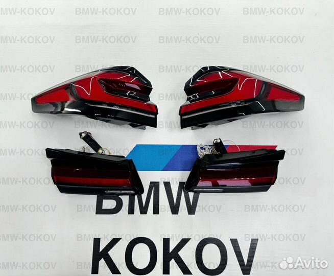 Комплект задних фонарей в стиле LCI для BMW G30