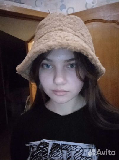 Панама меховая, шапка новая