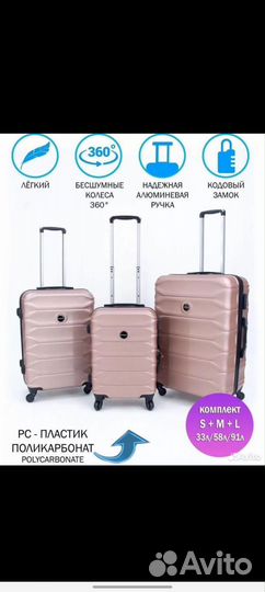 Чемодан на колесах