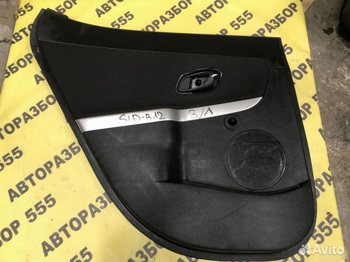 Обшивка двери задней L Kia Ceed