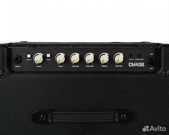 Басовый комбоусилитель, 40Вт Cort CM40B-EU