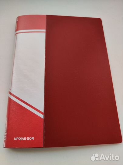 Папка с файлами А5