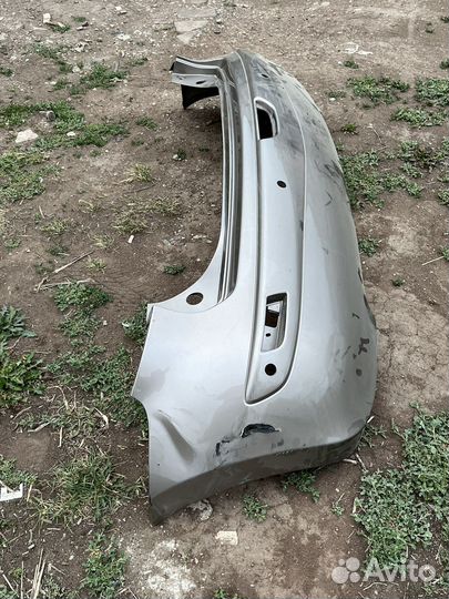 Бампер nissan note