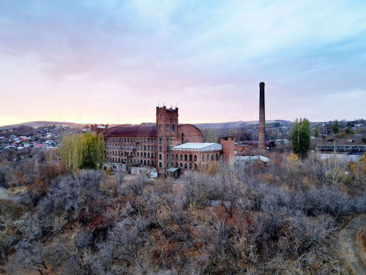 Фабрика под производство, 17195 м²