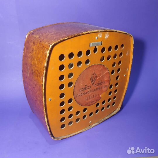 Громкоговоритель Винтаж СССР 1955 год Интерьерный