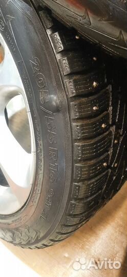 Колеса 205 55 16 зимние