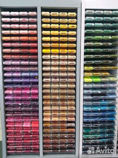 Нитки для шитья пмк им. С.М. Кирова, Bestex, Ideal