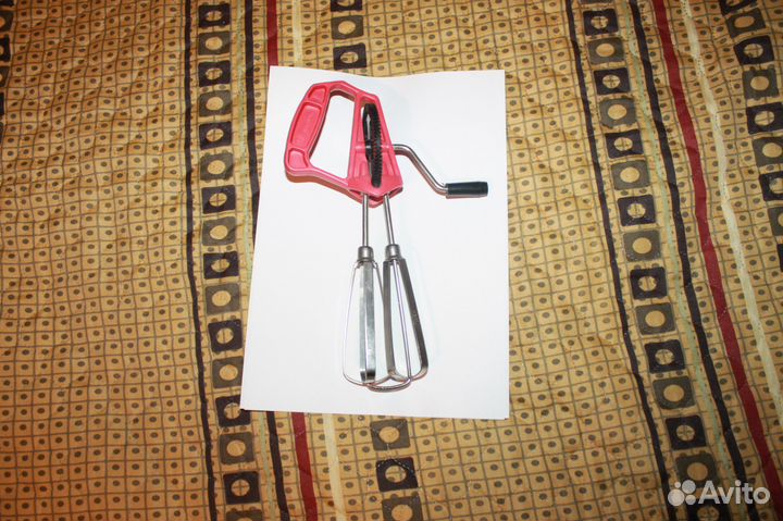 Миксер ручной механический СССР