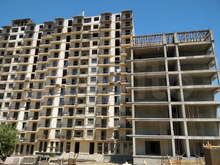 1-к. квартира, 47 м², 7/14 эт.