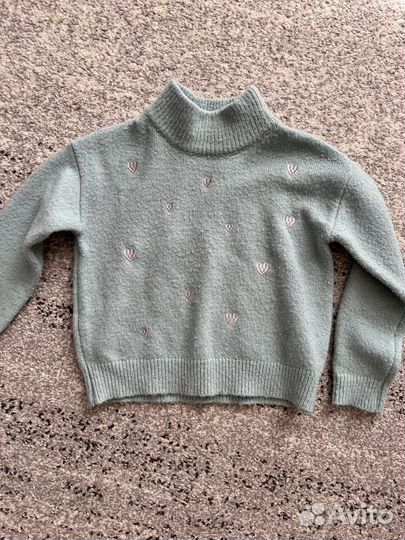 Детская одежда для девочки 4-5 лет пакетом