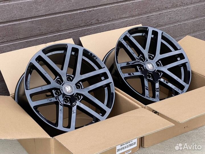 Диски R20 6x139,7 HFT 602 черные