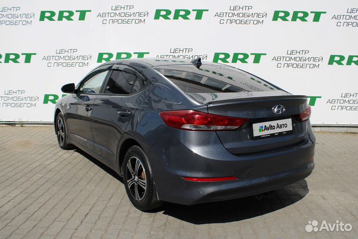 Hyundai Elantra 1.6 МТ, 2018, 136 588 км