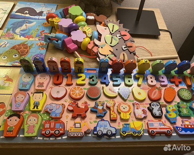 Развивающие игры от 2 лет пакетом