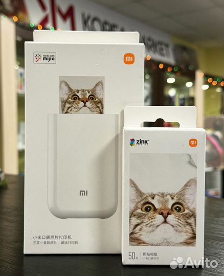Фотопринтер xiaomi