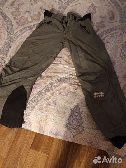 Горнолыжные штаны мужские размер М