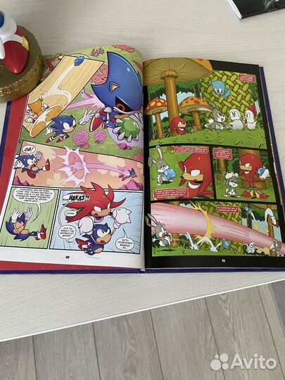 Соник комикс юбилейный(30лет)