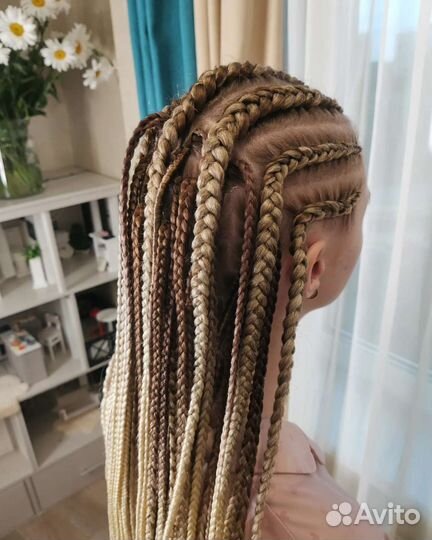 Aфрокосы. Декосы