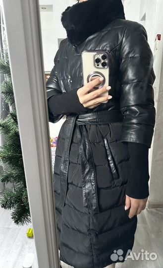 Пуховик зимний Снежная королева