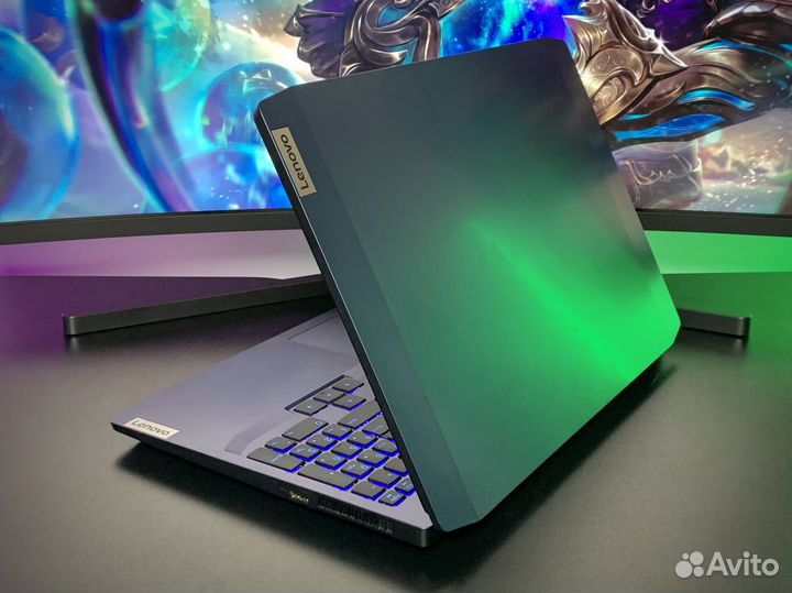 Игровой ноутбук Lenovo Ideapad / GTX 1650 Ti / i5