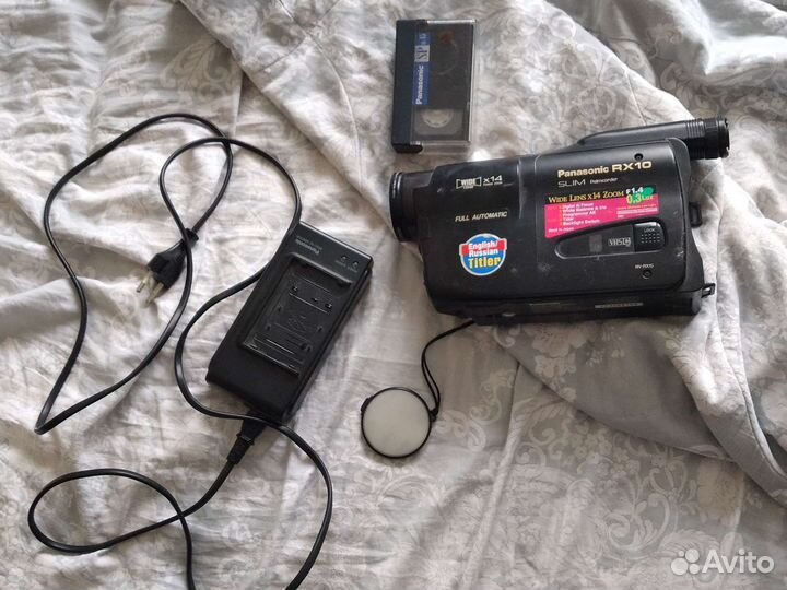 Видеокамера panasonic rx10