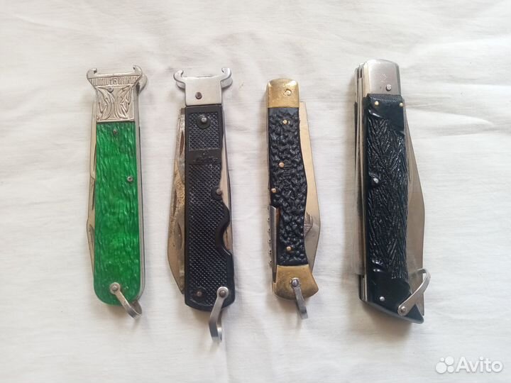 Ножи Складные / Охотничьи СССР