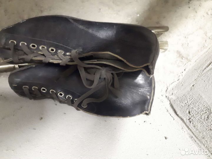 Коньки беговые СССР