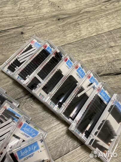 Ресницы для наращивания lash&go