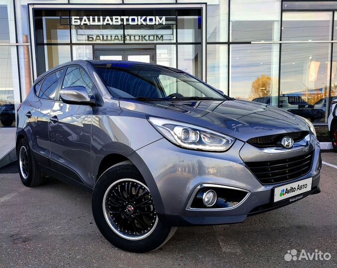 Hyundai ix35 2.0 МТ, 2014, 173 798 км