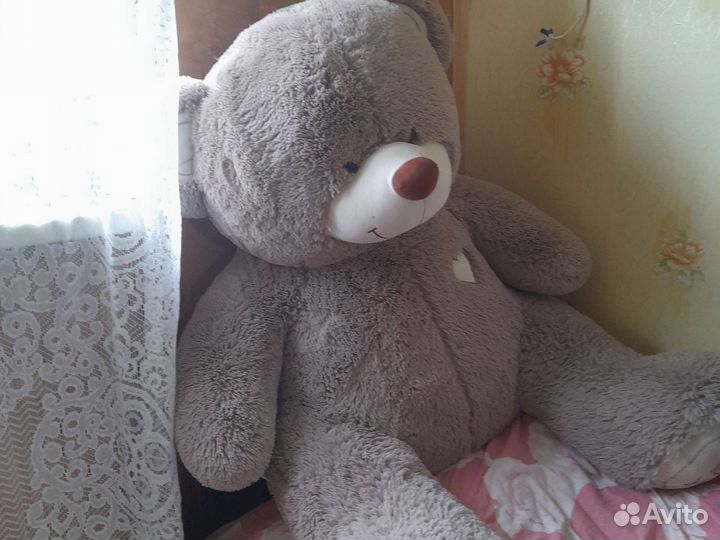 Мягкая игрушка медведь