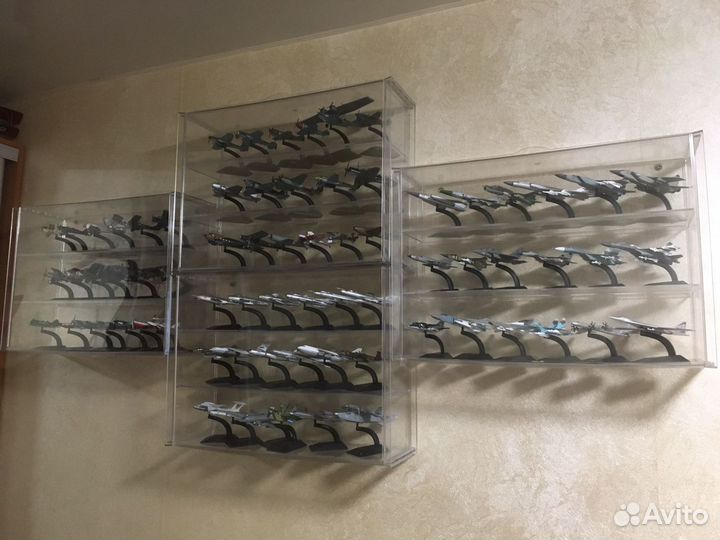 Модели самолетов Деагостини