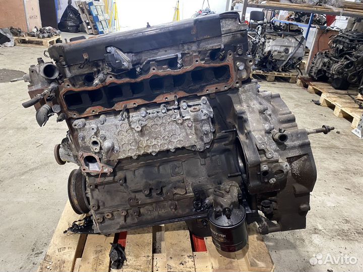 Двигатель 4HK1 для Nissan Atlas 5.2 л Евро 4 Без навесного гарантия