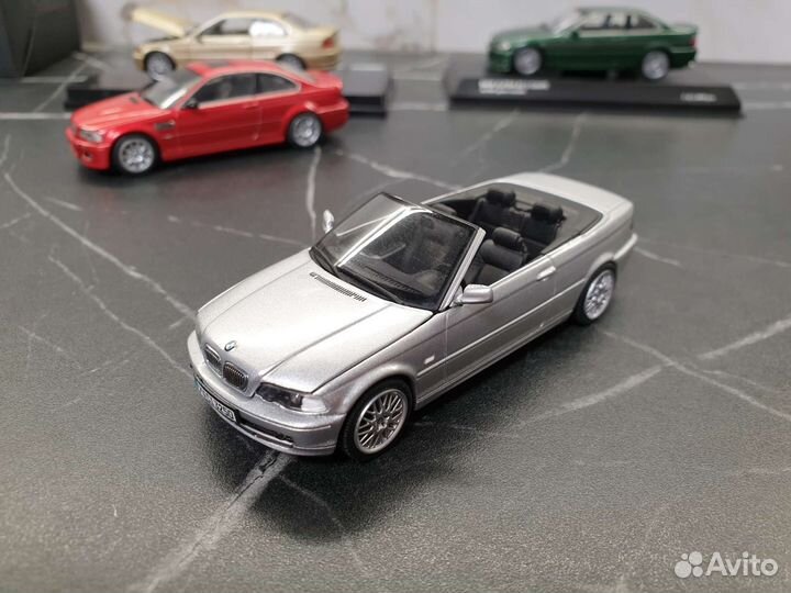 Модели BMW 3 E46 1/43