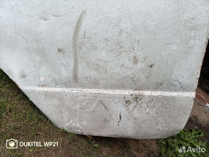 Передние двери на Газель