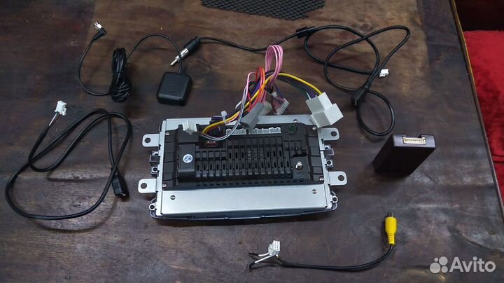 Магнитола 2 din для Рено Логан 2