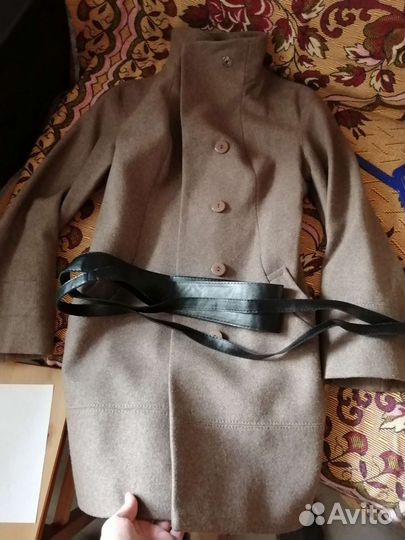 Пальто женское демисезонное 46