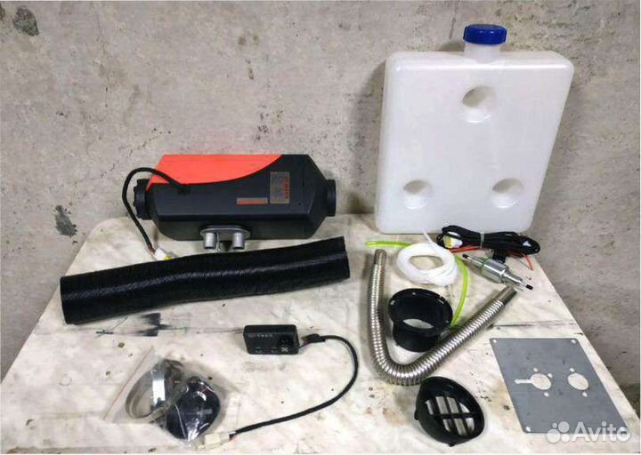 Автономные отопители сухой фен