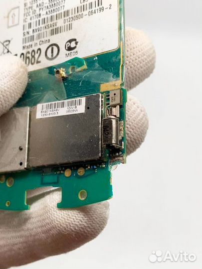 Sony Ericsson U8I. Основная плата. Оригинал