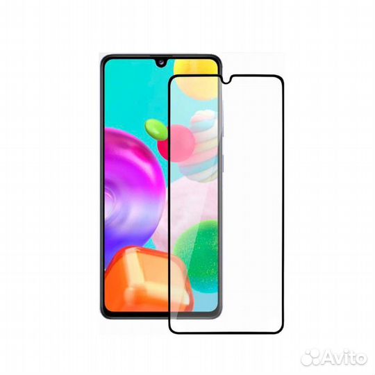 Защитное стекло 5D для Samsung SM-A125/SM-A127/SM