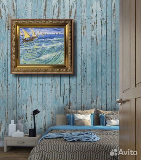 Копия картины «Море в Сент-Мари»