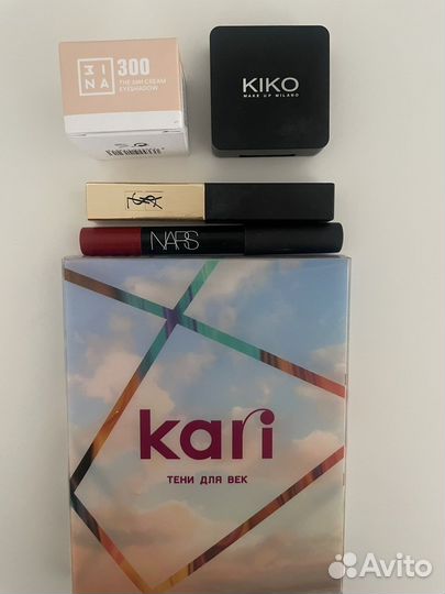 Тени и помады