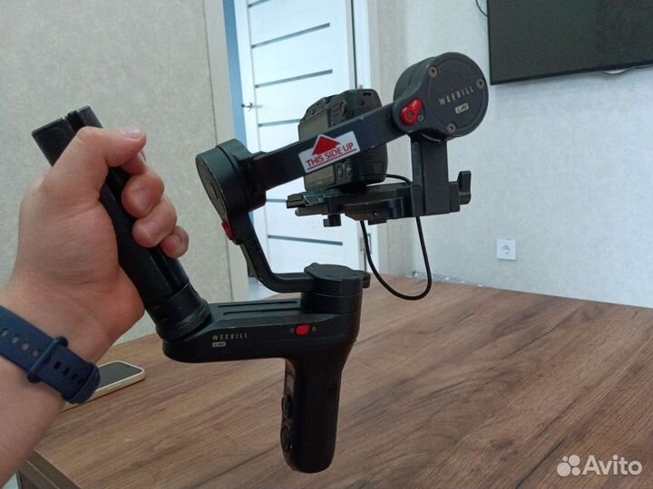 Стабилизатор для фотоаппарата, телефона, камеры