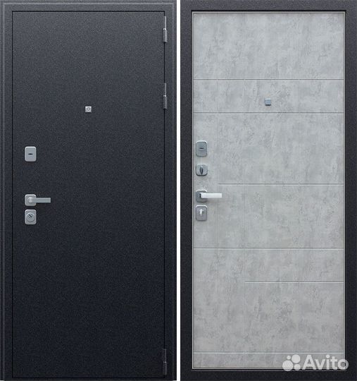 Входная дверь