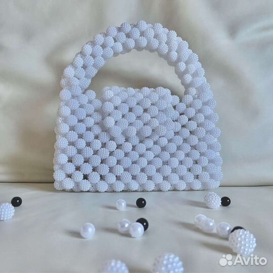 Сумка из бусин на заказ своими руками