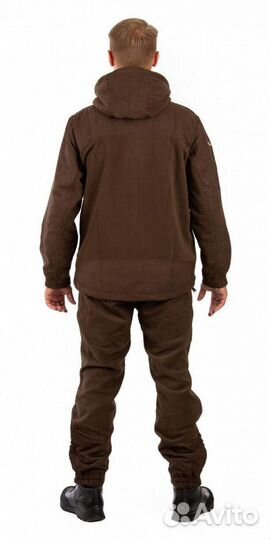 Костюм Nova Tex Якут pride флис, коричневый, р.48