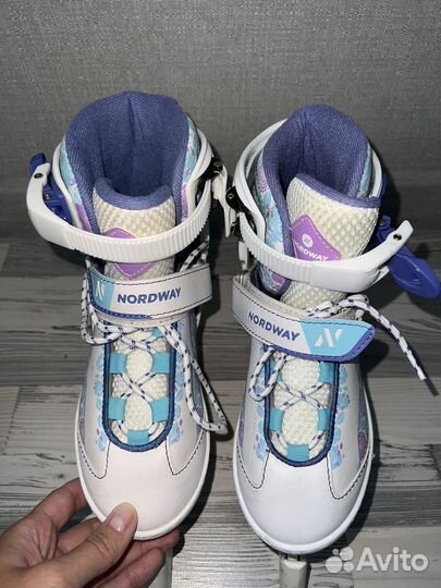 Коньки Nordway